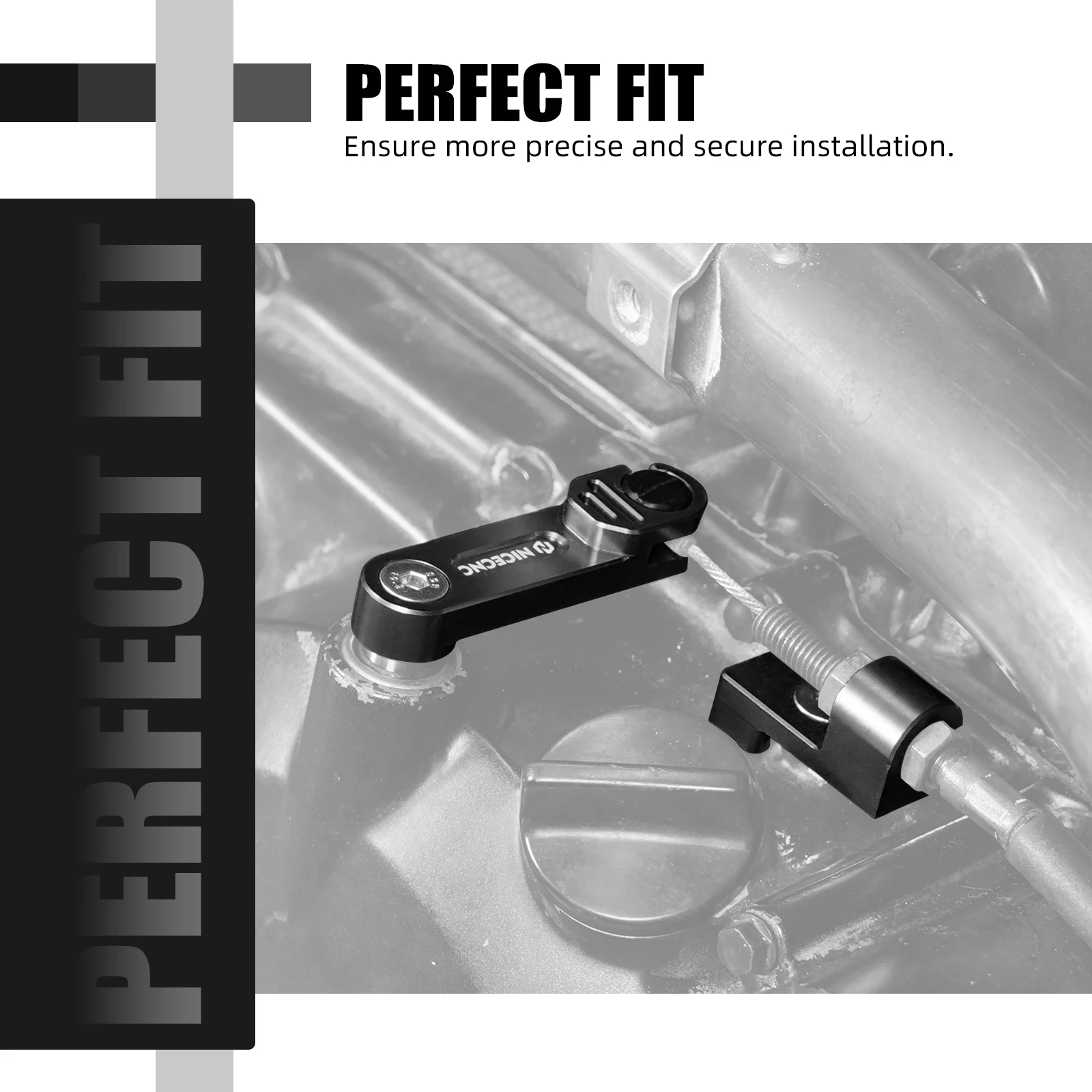 For Kawasaki KLR650 KLR 650 2011-2018 NICECNC One Finger Clutch Lever Clutch Arm KLR650 2018 KLR650 2017 KLR650 2016 KLR 650