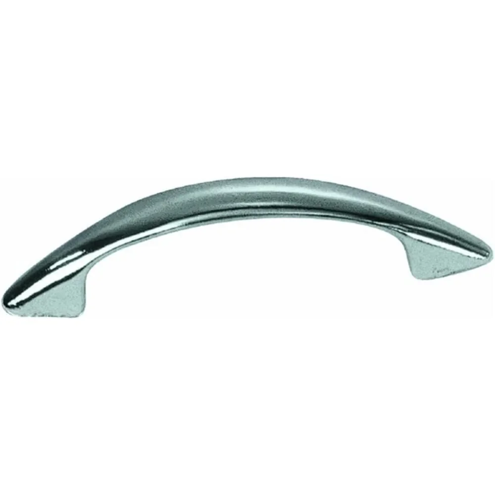 

Laurey 22026 3 Inch Modern Standards Cabinet Hardware Pull, Polished Chrome