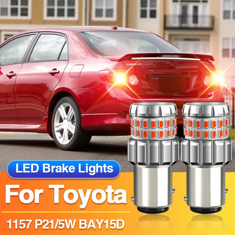 2PCS P21/5W Led Bra…