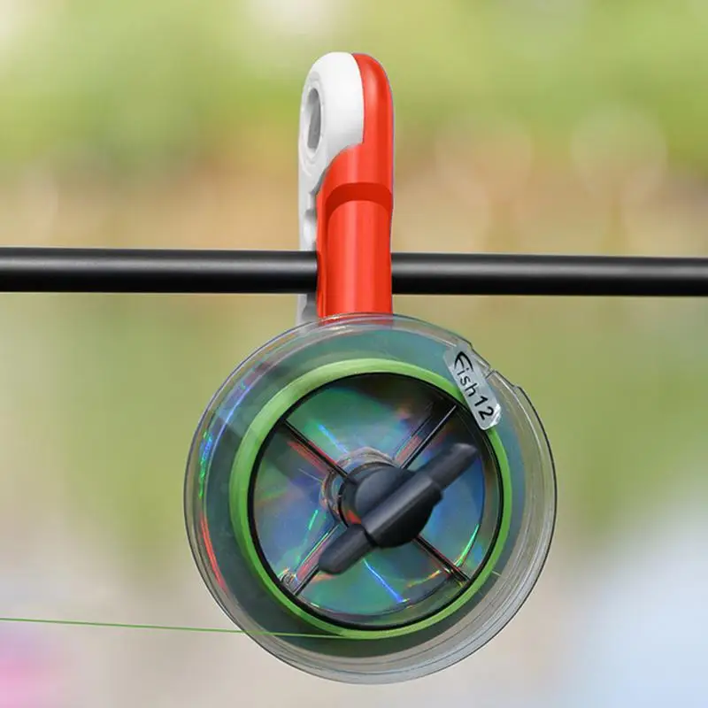 Portable Fishline Winder Mini Adjustable Fishline Winder Wear-Resistant Fishline Spooling Device Lightweight Fishline Wrapper