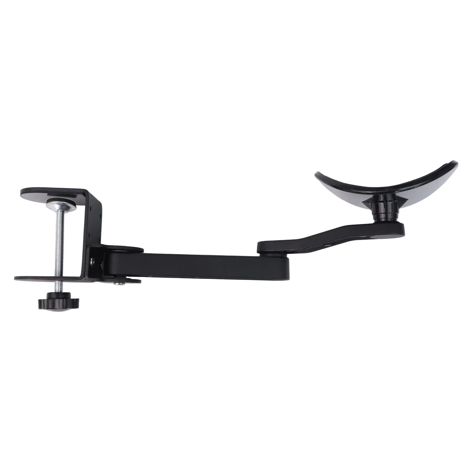 

Office Use Home Workspace Computer Desk Support Aluminum Alloy Holder Elbow Support Bracket 3 Levels Adjustment