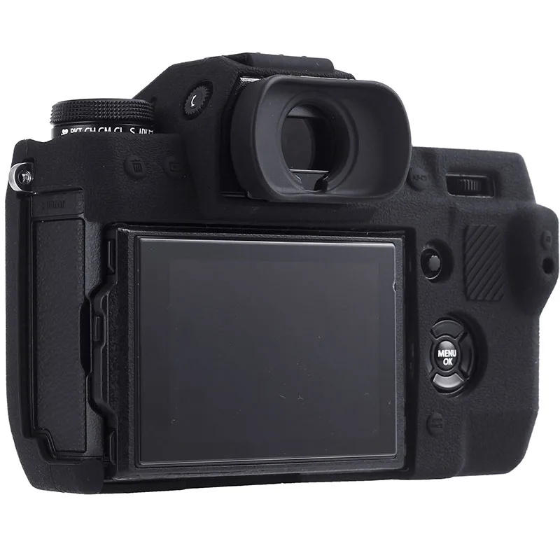 Camera Mềm Silicone Bảo Vệ Da Túi Bao Da Cho FUJIFILM FUJI X-H1 XH1