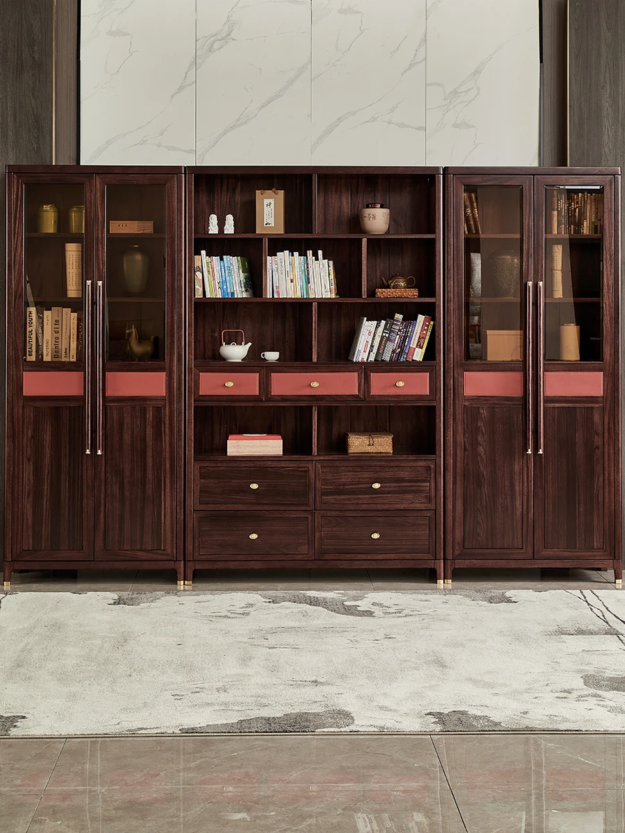 Modern Simple Study Furniture Bookcase Locker Locker