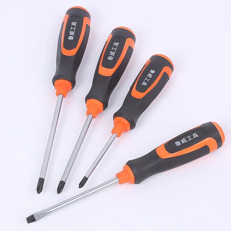 Screwdriver Set Phillips Crosshead Slotted Non-Slip Precision Tool