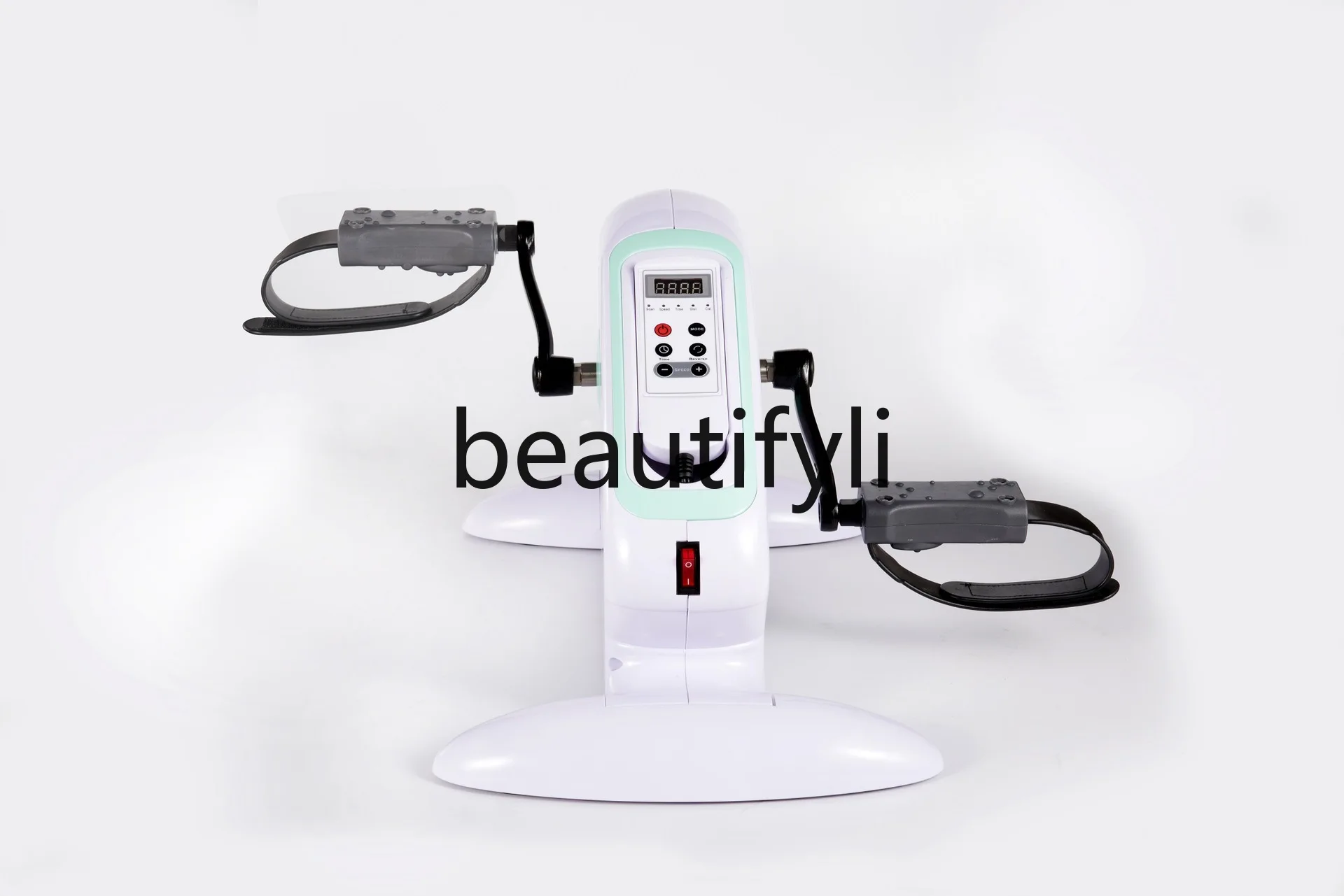 

Leg Trainer Elderly Home Rehabilitation Fitness Home Mini Folding Bike Rehabilitation Equipment