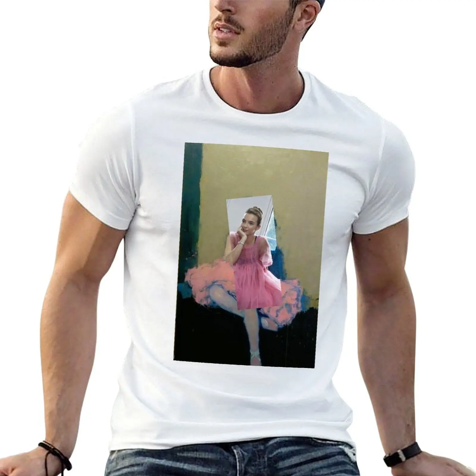 

Ballerina Villanelle T-Shirt anime tshirt t shirt custom print t shirts for man cotton soft T-shirt