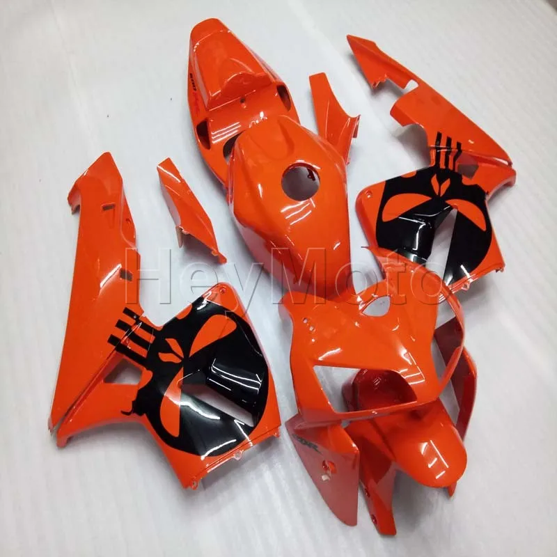 

injection Fairings kit for CBR600RR 2005 2006 orange CBR 600 RR F5 05 06 ABS plastic motor Fairings kit