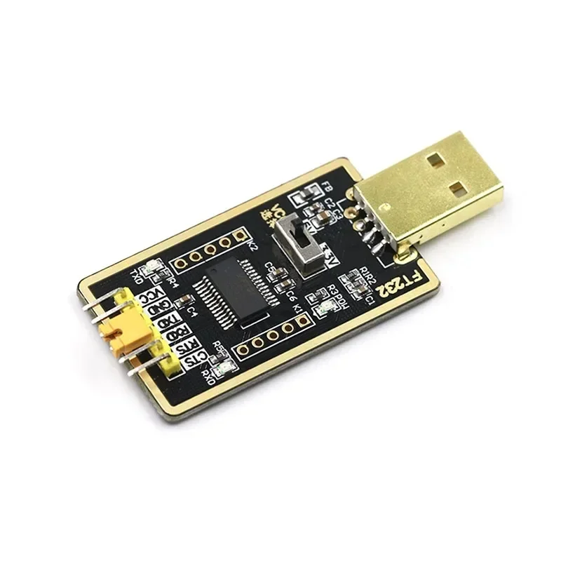 FT232RL FT232 USB TO TTL 5V 3.3V Download Cable To Serial Adapter Module For Arduino USB TO 232 support win10