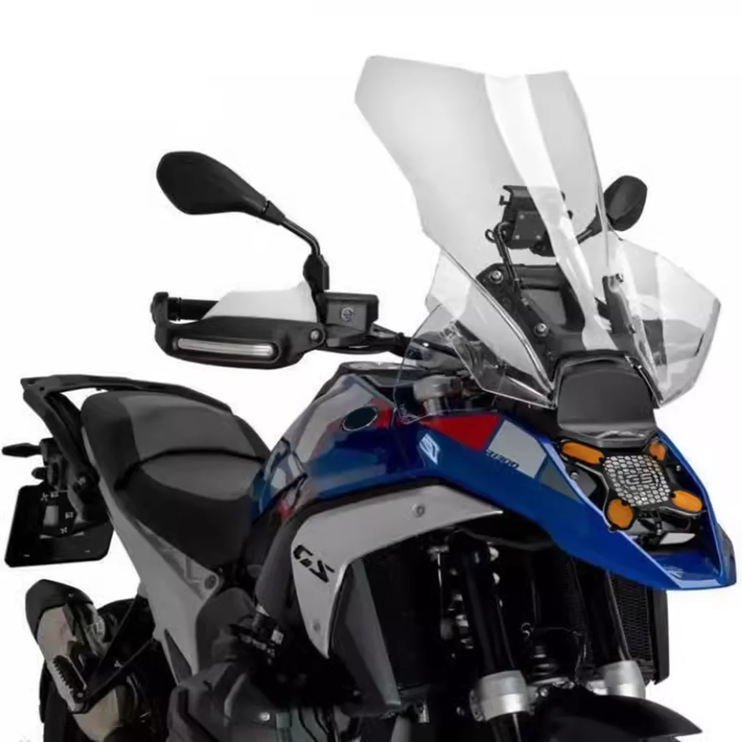 Fit for BMW R1300GS 2024 Motorcycle Extended Windshield Windscreen GS1300 R1300 GS