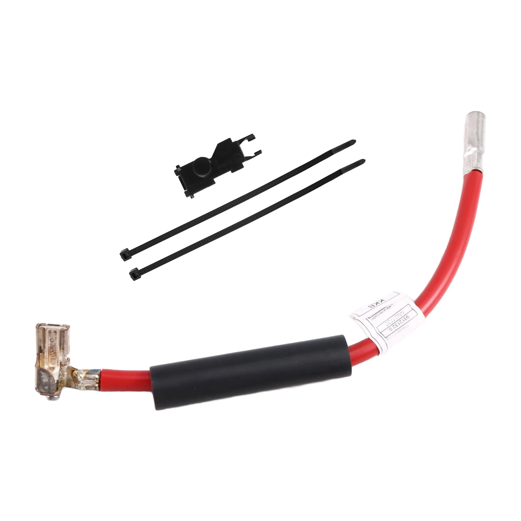 AS57-Car Positive Battery Cable For BMW E90 E91 E92 Battery Leads Protection Wire Cable 61129312133