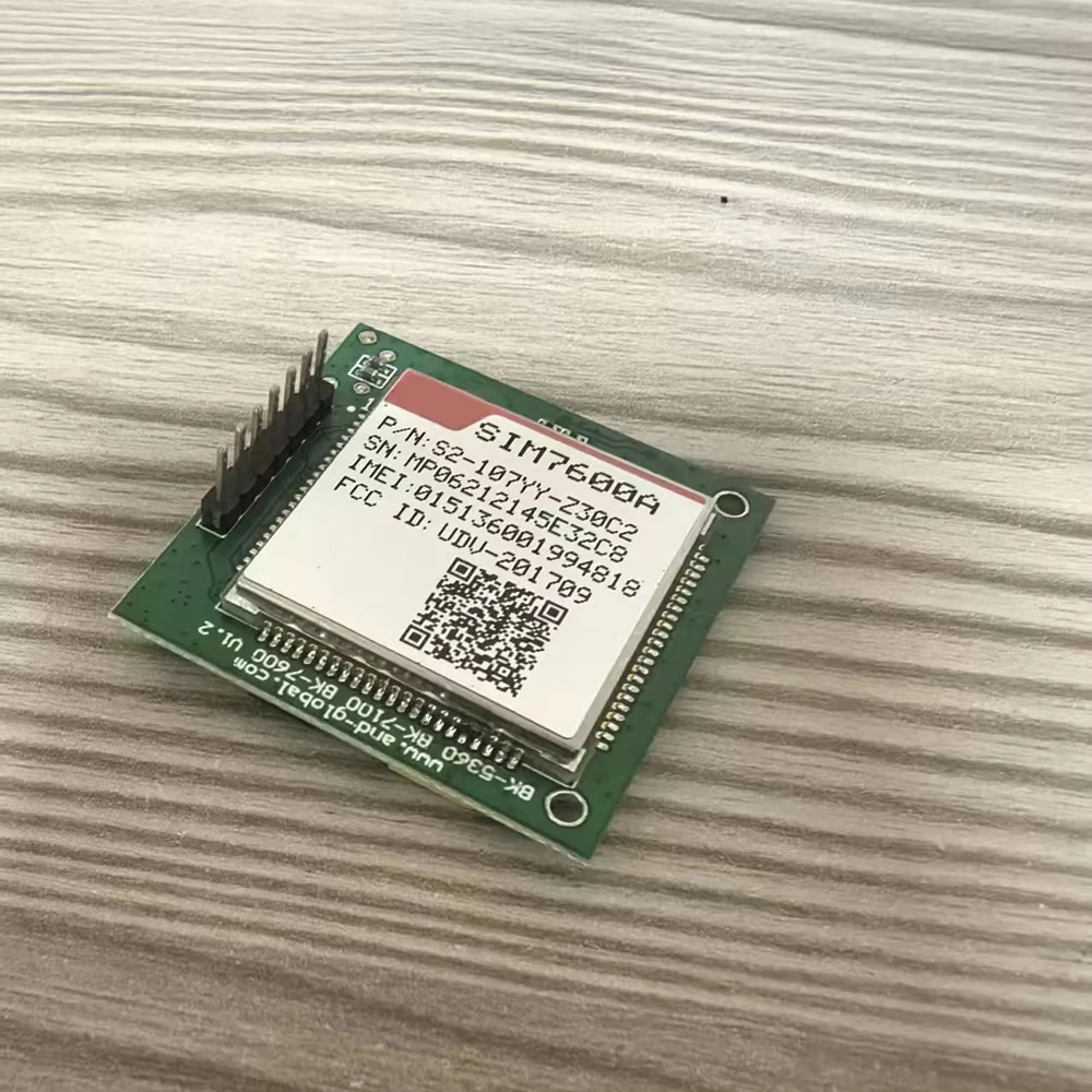 SIM7600A Breakout Board LTE Cat1 Module for North America AT&T LTE-FDD B2/B4/B12 UMTS/HSPA+ B2/B5