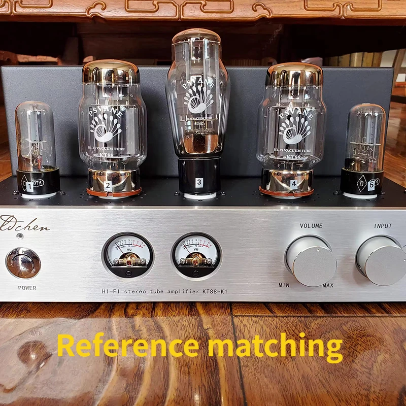 GYYKD-PSVANE KT88 Vacuum Tube Replace 6550 for Hifi Audio Vintage Electronic Tube Amplifier DIY Factory Matched Pair Quad