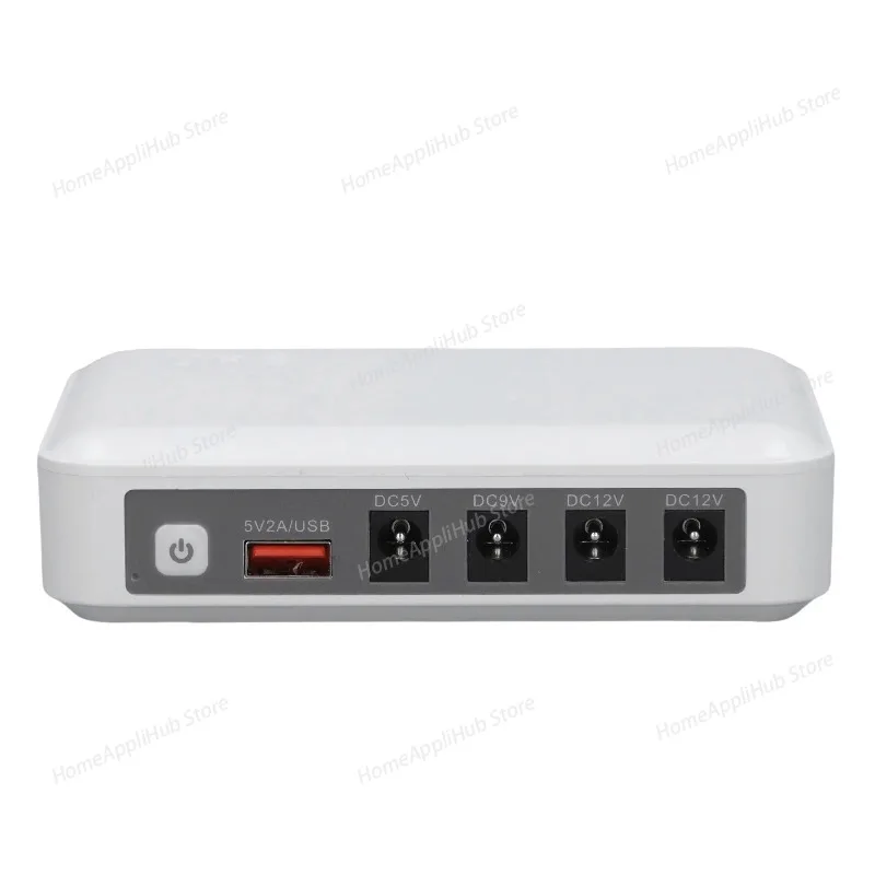Mini UPS  6000mAh Capacity 5V 9V 12V Output Multiple for Use During Power Interruptions and Compatible with A Variety of Devices
