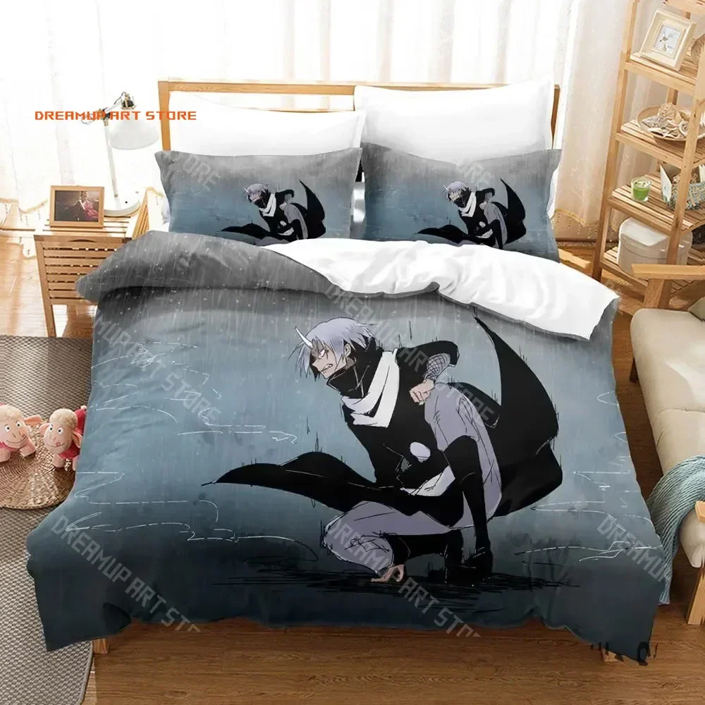 2026 Time I Got Reincarnated As A Slime Rimuru Tempest Bedding Set Single Twin Full Queen King Size Bed Set Adult Duvetcover Set