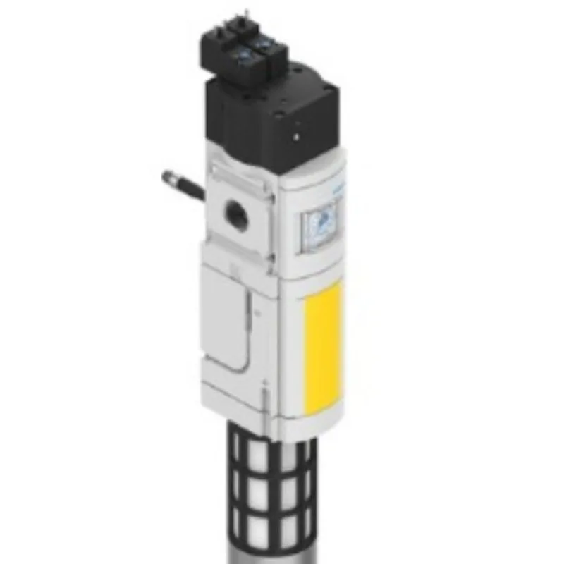 MS6‑SV‑1/2‑D‑10V24‑2OE‑SO‑AG Soft Start Quick Exhaust Valve 24VDC G1/2 Pneumatic Safety Replacement Valve