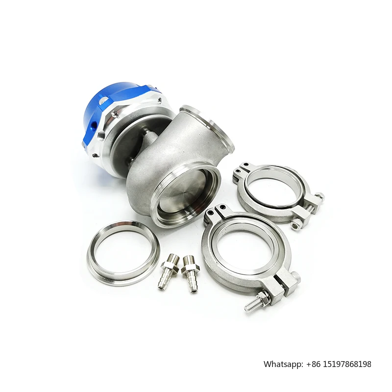 Wastegate externo Tur-bo para carro Wastegate de 50 mm
