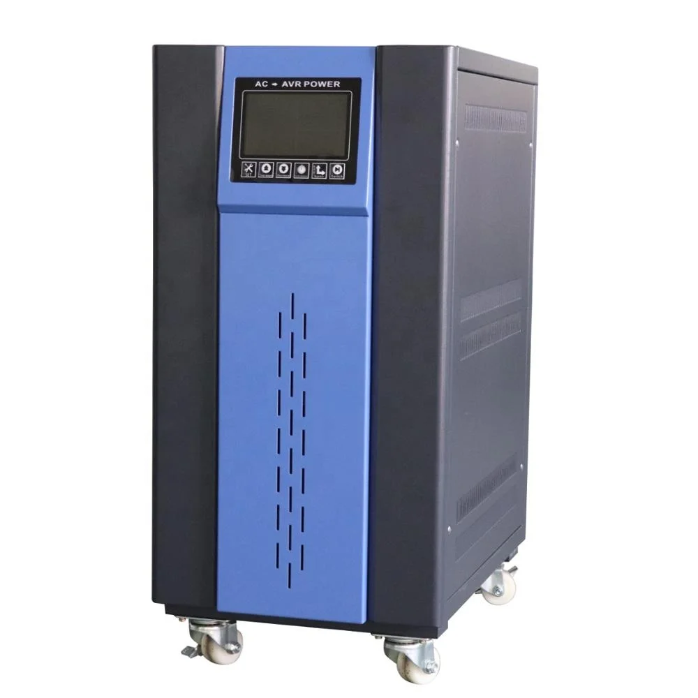 

60kva 65kva 380v Servo Motor Automatic Voltage Stabilizer Regulator 220v Three Phase Voltage Stabilizer