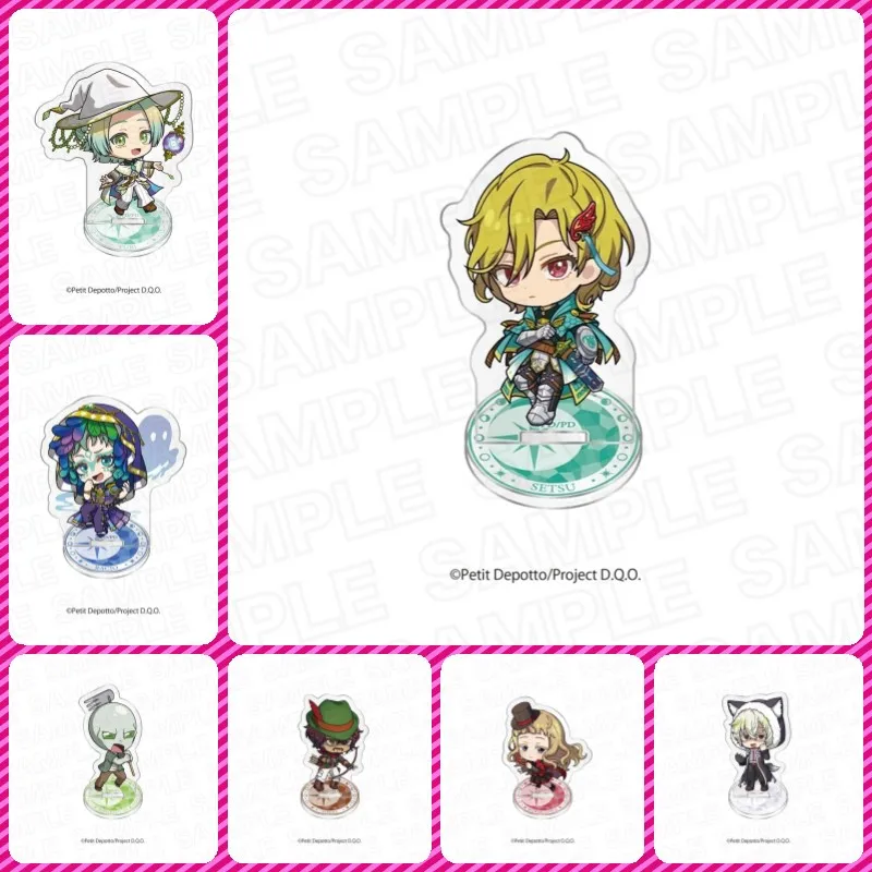 GNOSIA GAME 10CM An Adorable Acrylic Acrylic Figure Stand Cosplay Prop Decor Cartoons Present Friend Festivals Gifts Keychain