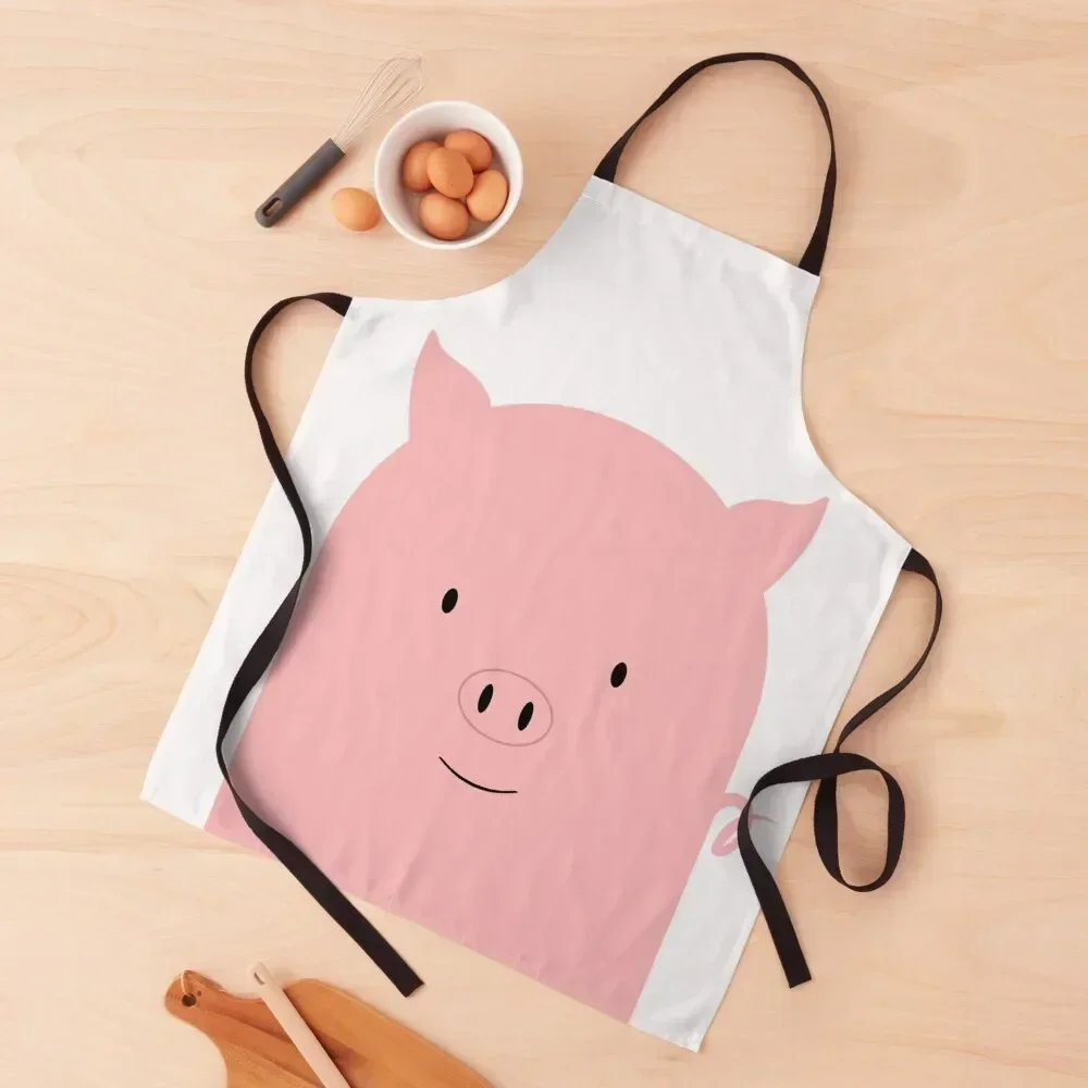 

Pig Apron Cute Kitchen Accessories For Nail Stylist Home And Kitchen Women Kitchen'S Apron