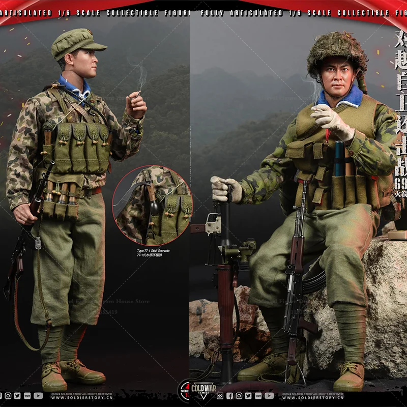 

В наличии История солдата SS140 масштаб 1/6 самооборона контратаки ракетная установка Armyman 12-дюймовый полный набор фигурку солдата