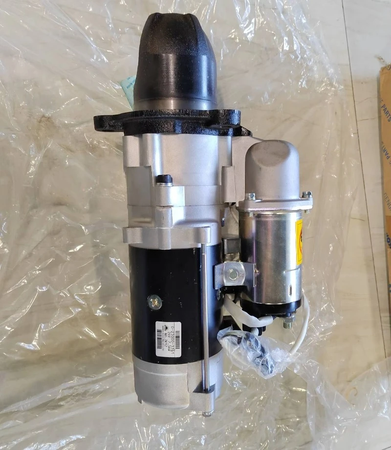 

Hot selling in 2026 Starter Motor 600-863-5711 6008635711 for SAA6D114E WA380 WA430 Starter Motor