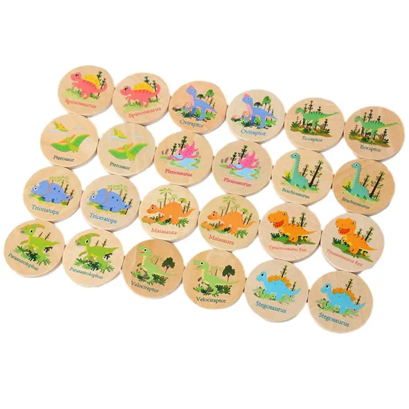 

Dinosaur Matching Game Memory Matching Cards Adorable Developmental Creative Funny Dinosaur Memory Game Preschool Toddler Memory