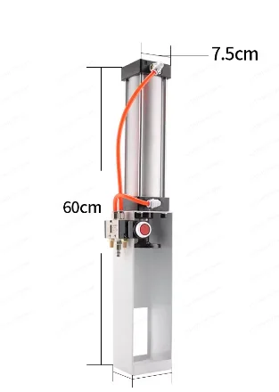 

Pneumatic Aluminum Can Compactor 16 Ounce Can Compactor Three-dimensional Can Beverage Bottle Crushing and Flattening Device