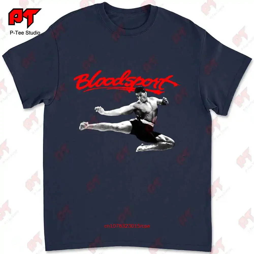 Bloodsport Van Damme Movie Funko 80S Kumite Frank Dux T-shirt FZDN