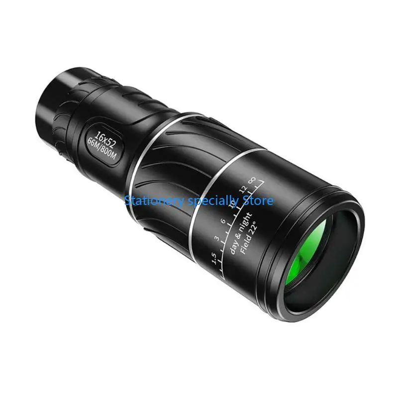 P0RB Super High Power 16x52 Portable Night-Vision Monocular Monocular