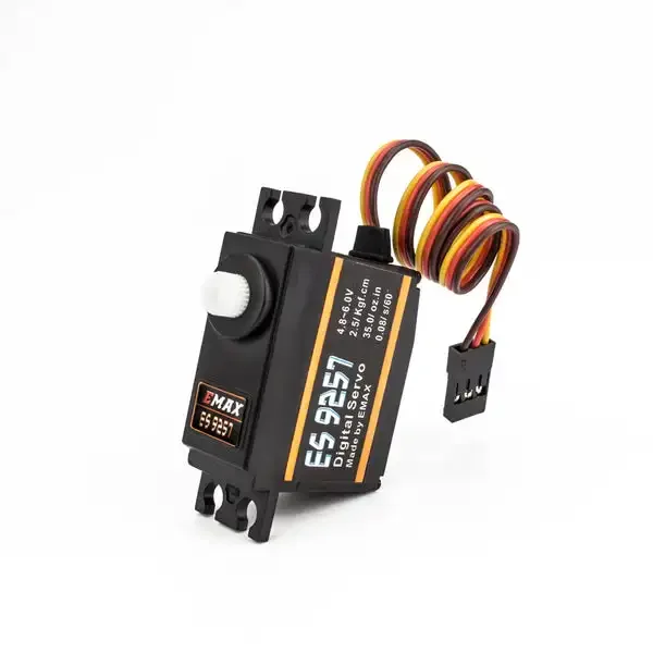 

EMAX ES9257 ES9258 Plastic Metal Micro Digital Servo 3D for 450 Helicopters Rotor Tail High Quality
