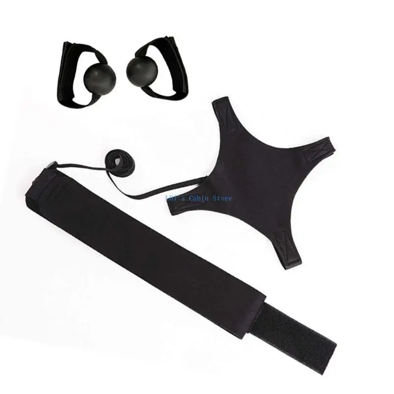 

XXFC Soccer/Volleyball/Football Trainer Children Auxiliary Training Belt Soccer Training Equipment Adjustable Waist Belt