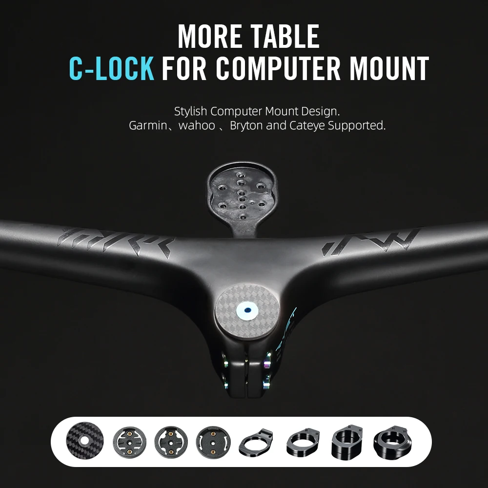 RYET الجبلية المتكاملة المقود الكربون دراجة هوائية جبلية قمرة القيادة 780 مللي متر 70 مللي متر 80 مللي متر XC تجريب قطعة واحدة المقود أجزاء الدراجة الجبلية