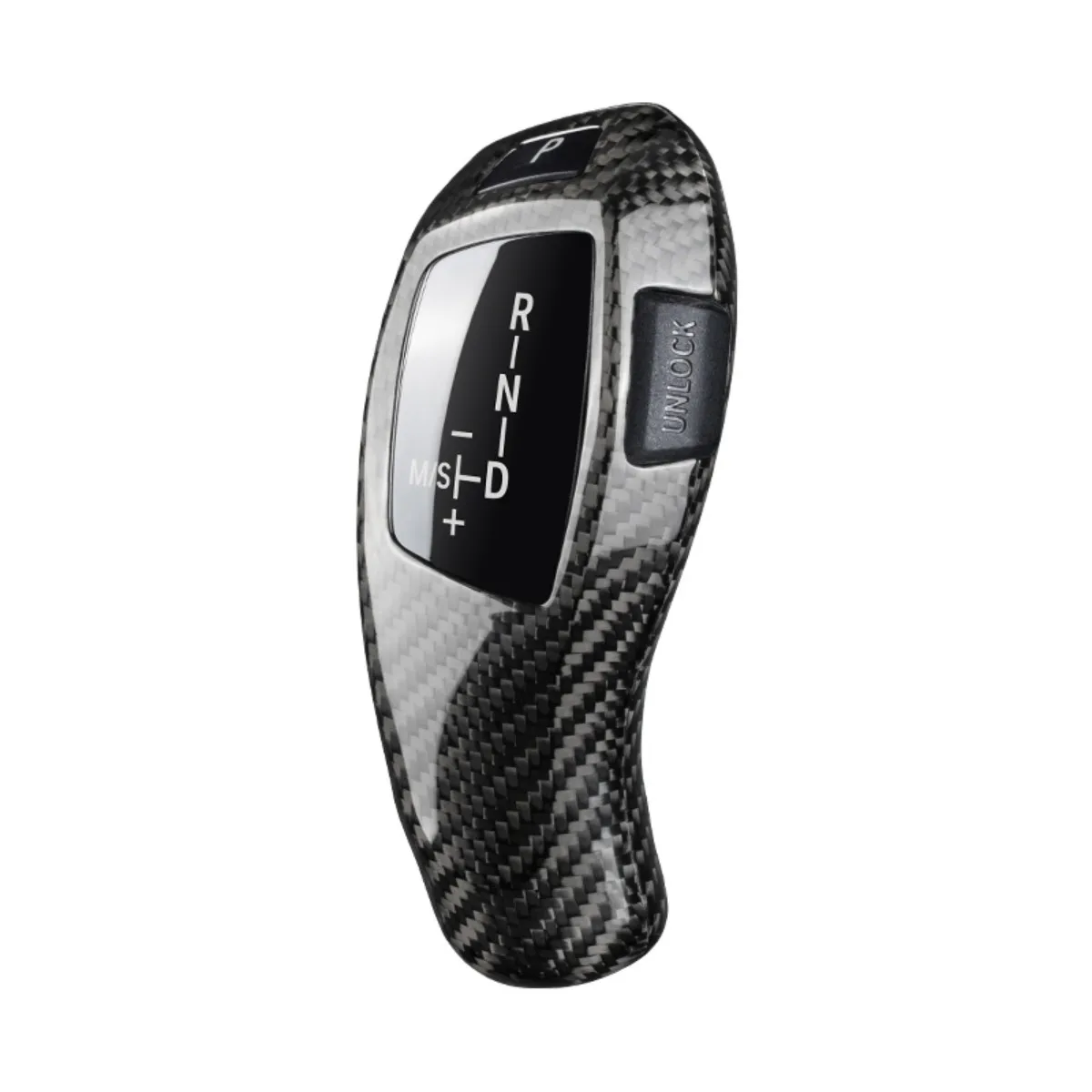 

Carbon Fiber Shift Head Patch For BMW F Series T-carbon Car Interior Accessories For Right Left Hand