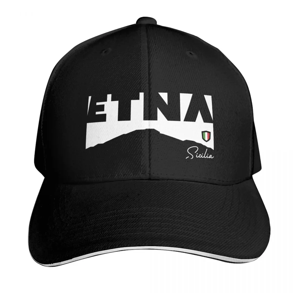 Gorra de béisbol Etna Muntagna Mongibello Montebello Sicilia Etna Sicily, gorras de moda para la playa, gorra de golf, gorra de playa y golf para hombres y mujeres
