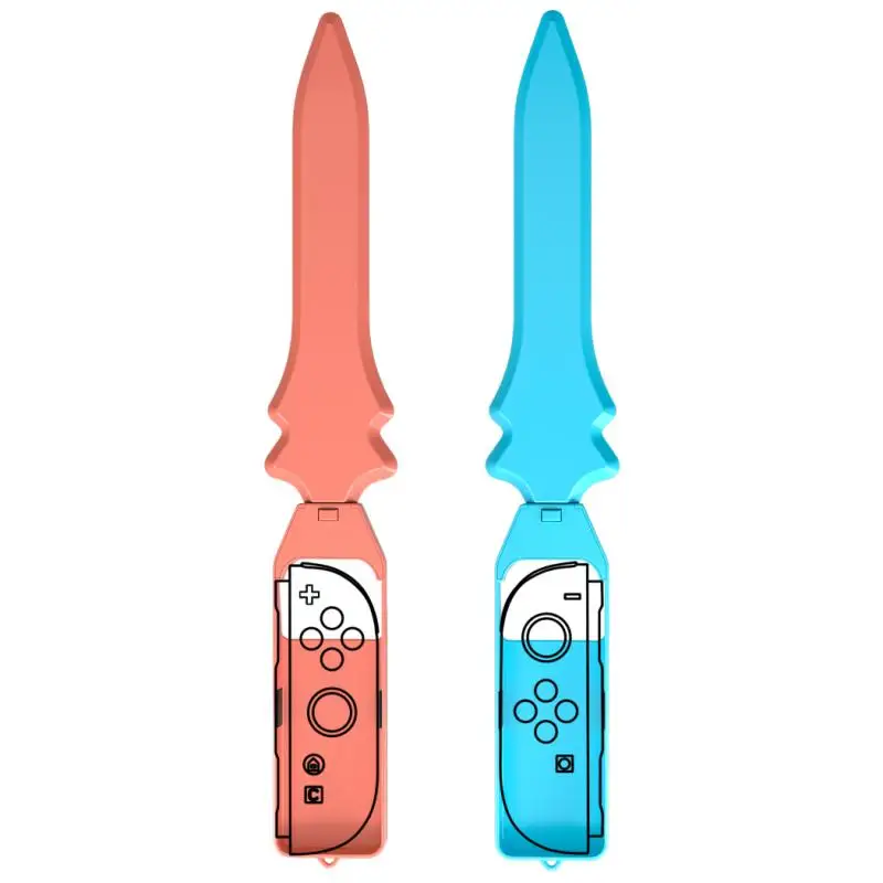 

2025 New For Nintendo Switch 2 Sword Shape Detachable Handle Portable Controller Joy-Con Game Accessories Compatible with N/S 2