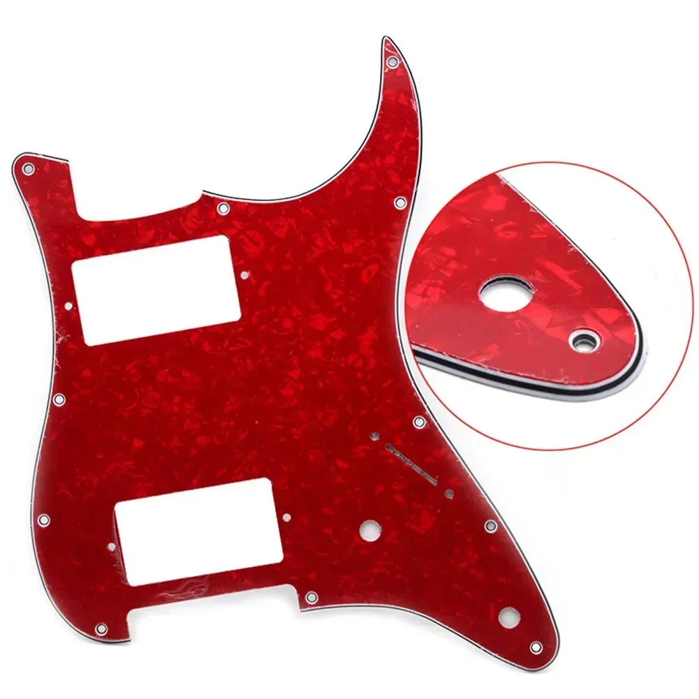 3Ply 11Hole HH Guitar Pickguard Humbucker Scratch Plate For ST  Electric Guitars Anti-scratch To Protect Guitar Parts Accessory