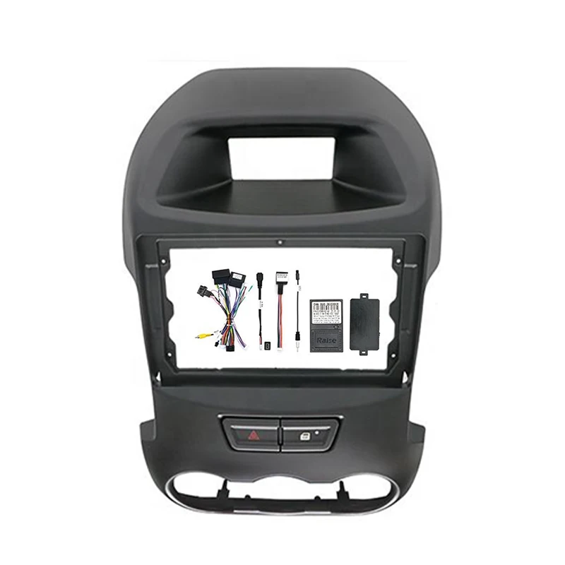 

Car Radio Fascia Frame for FORD 2012 RANGER 9"inch Audio Fitting Adaptor Panel Dashboard Double Din Car dvd Frame