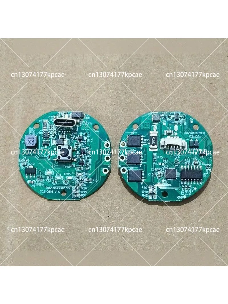 Brushless Fascia Gun Circuit Board 12V Three-Phase Control Board Fascia Meter Massager Drive Charging