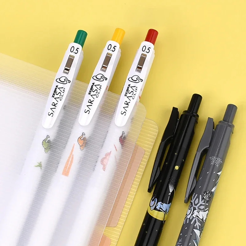 1 Stück japanische Zebra magische Mädchen Fantasie Reise begrenzt Unisex Stift jj15 mit schwarzer Farbe schreiben 0,5mm