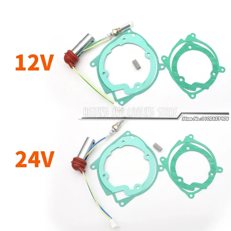 

12 В/24 В 2 кВт/5 кВт/8 кВт автомобильный воздушный дизельный обогреватель керамическая свеча накаливания горелка вентилятор прокладка фильтр для Eberspacher Airtronic D2/D4/D4S