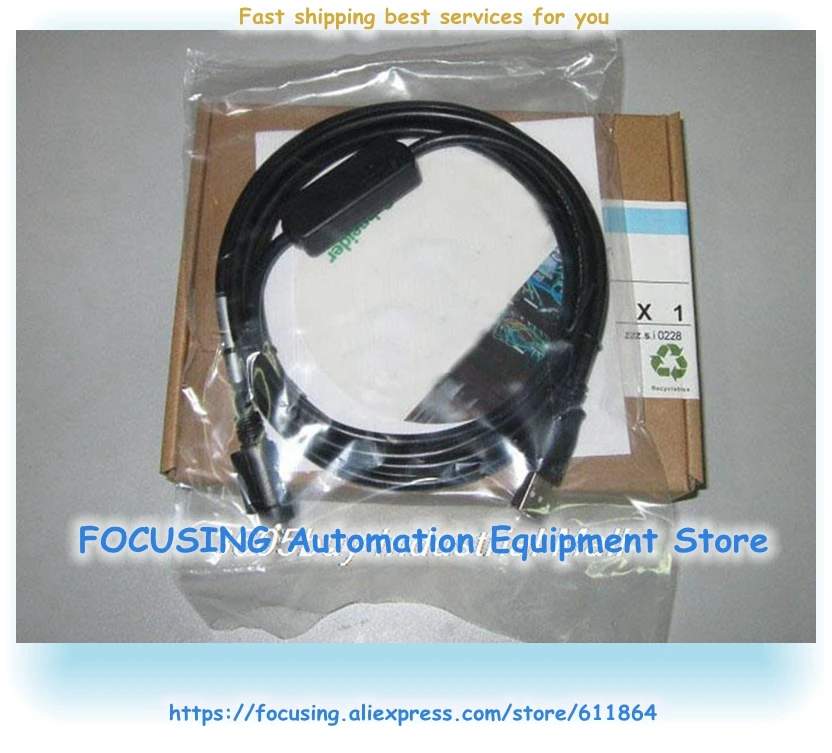 

Новый кабель для программирования ПЛК TSXPCX3030 подходит для всей серии