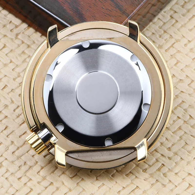 Bronze Watch Case Super Lume Sapphire Tuna Can Diving Case Fit Seiko Mod for NH35ANH36A Automatic Movement Watch Case