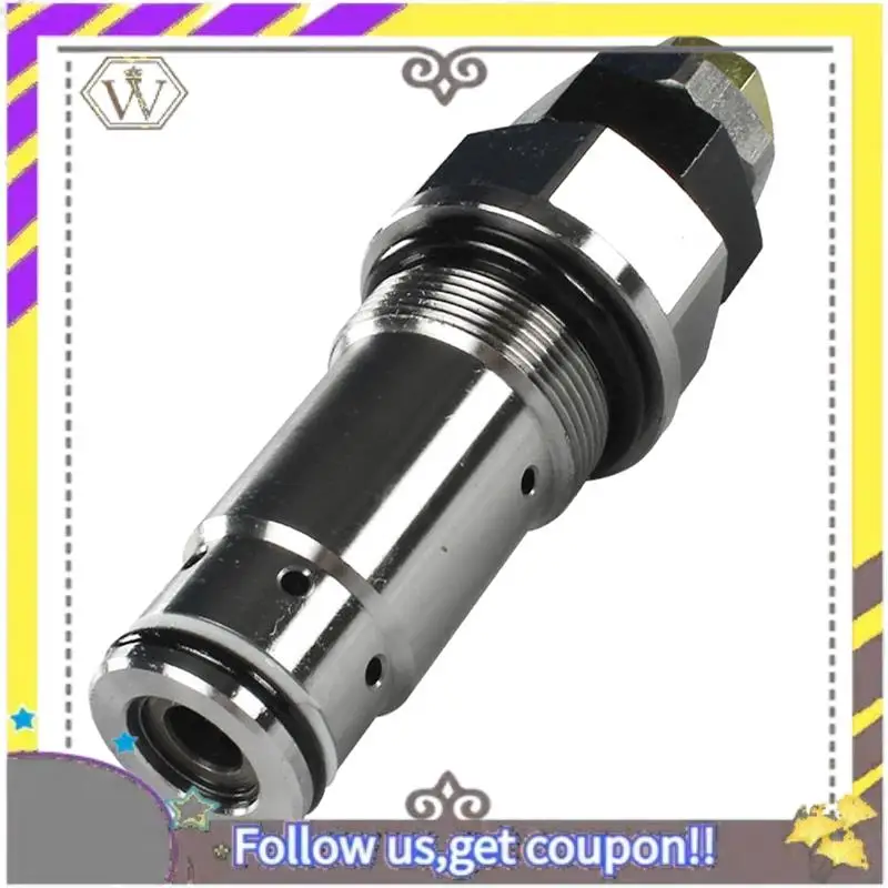 ABXV-709-70-51200 709-80-52900 709-80-52800 حفارة صمام تنفيس رئيسي لأجزاء حفارة كوماتسو PC200-3 PC120-5