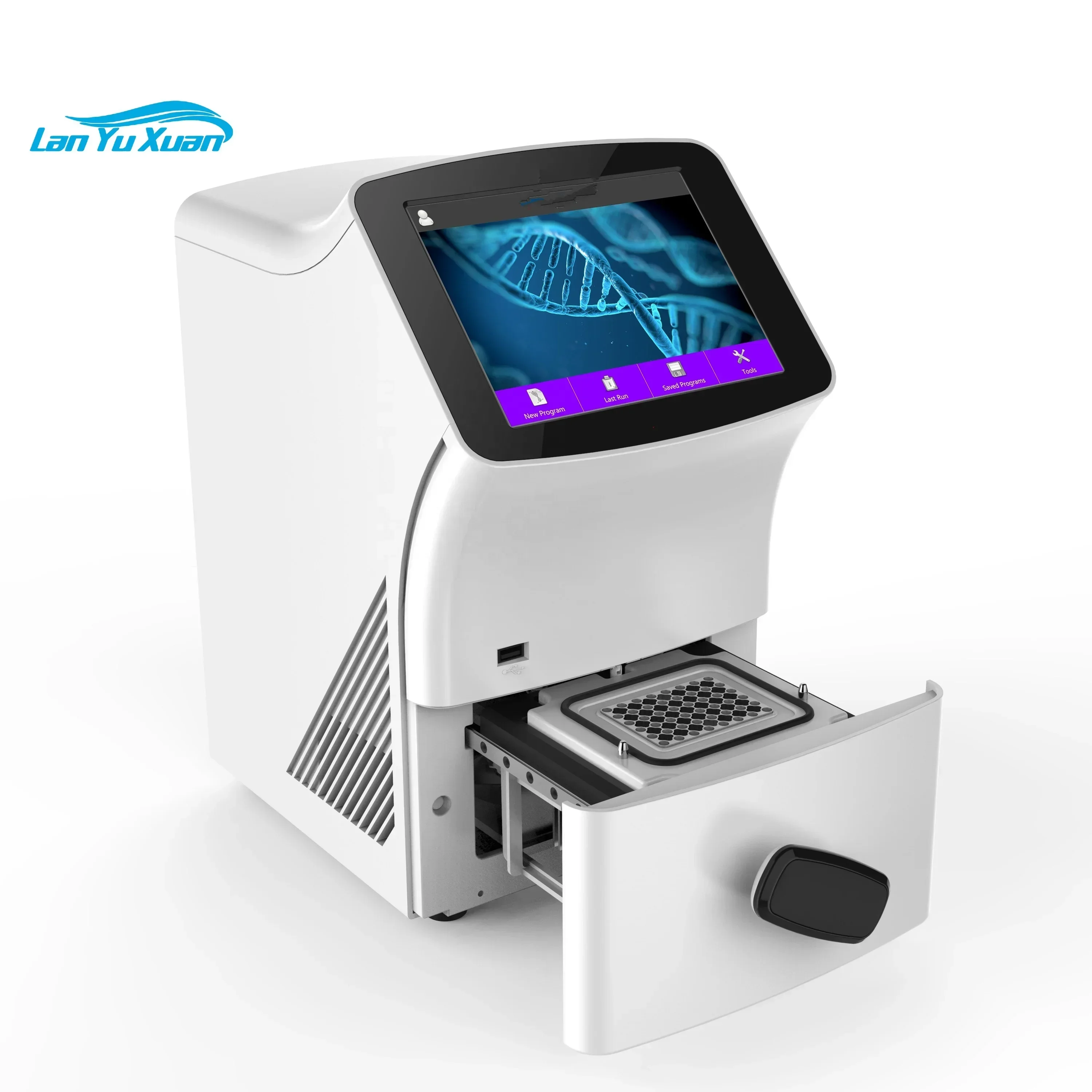 Q1000 Q1000 + logiciel de système PCR en temps réel, machine 48 puits * 0.1ml, kit de test PCR à 4 canaux