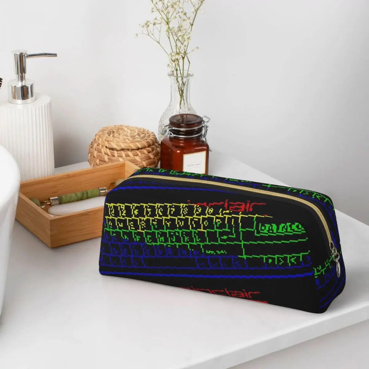 

ZX Spectrum Pencil Cases for Students Gifts Pen Box Pencil Bag Large Capacity Pencil Pouch Pen Holder