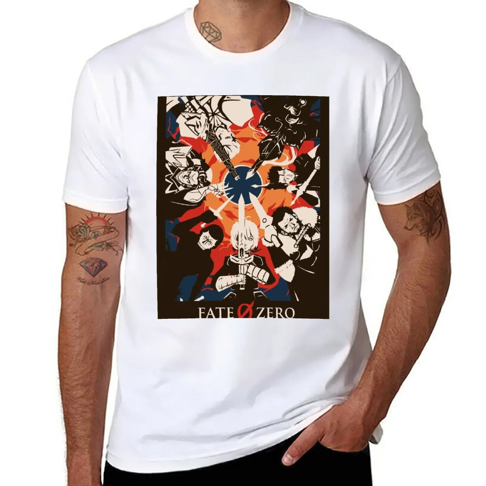 

New Fate Zero T-Shirt boys white t shirts T-shirt for a boy shirts graphic tees heavy weight t shirts for men