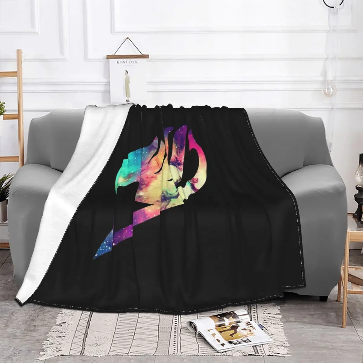 Natsu Erza 1938 Blanket Throw Blanket Home And Decoration Throw Blanket