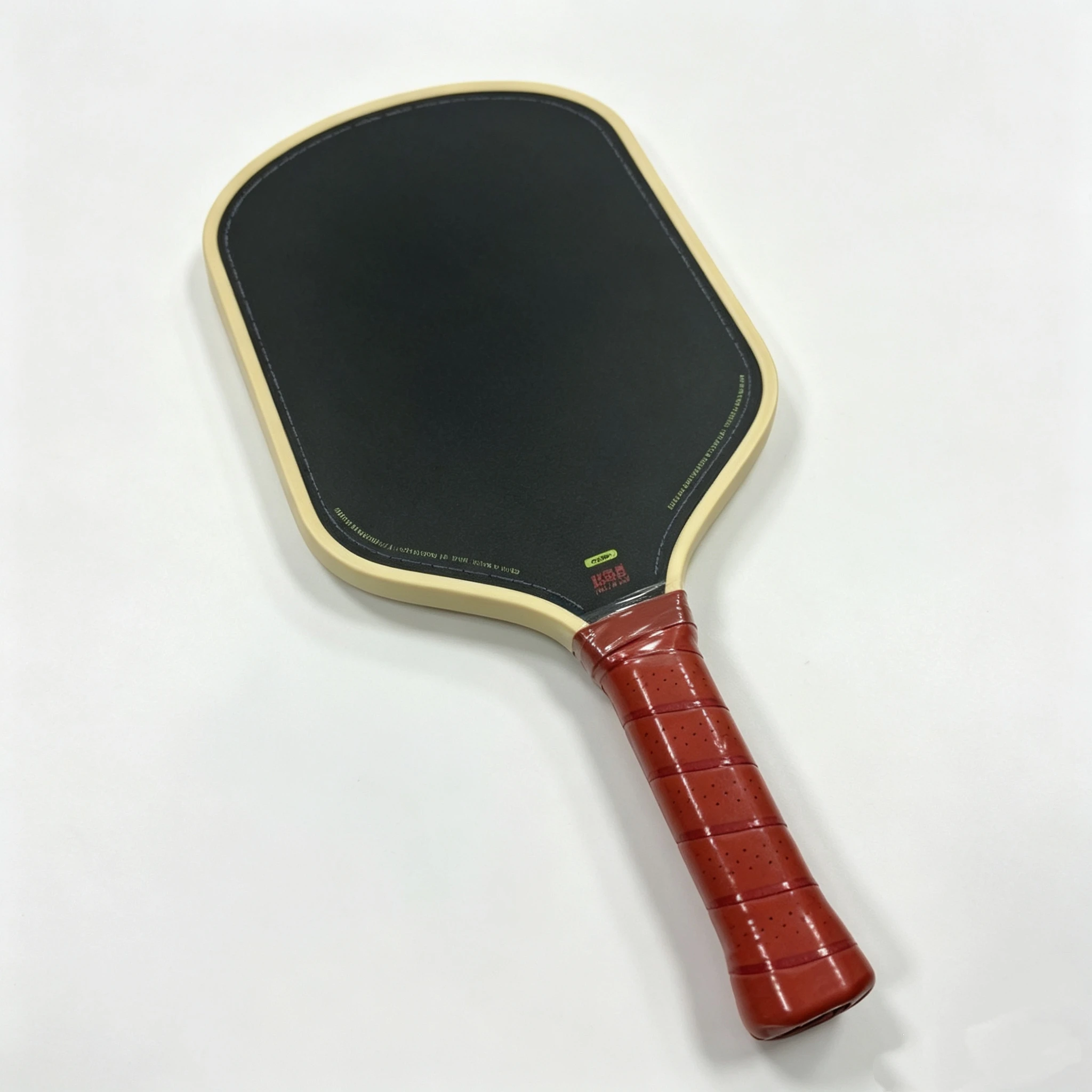 High Quality Elongated Pickleball Paddle Bread and Butter Loco Plus 16MM Dual Foam EVA Hybrid Inner Core For Training Entertainm