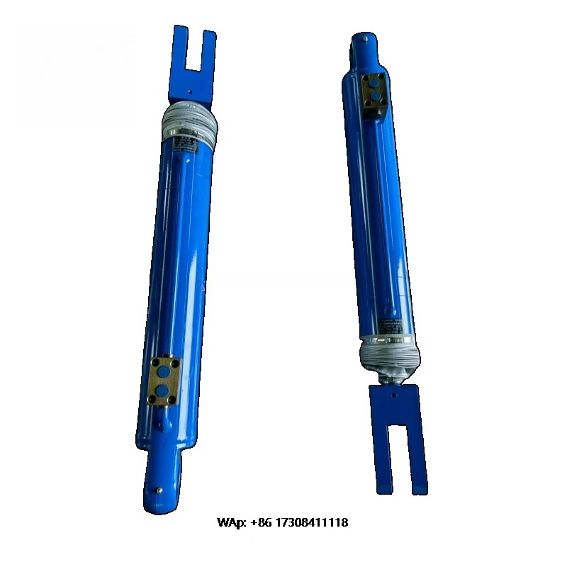 Front and Rear Eye Hydraulic Cylinder Steering Hydraulic Cylinder for Engineering Vehicle Source