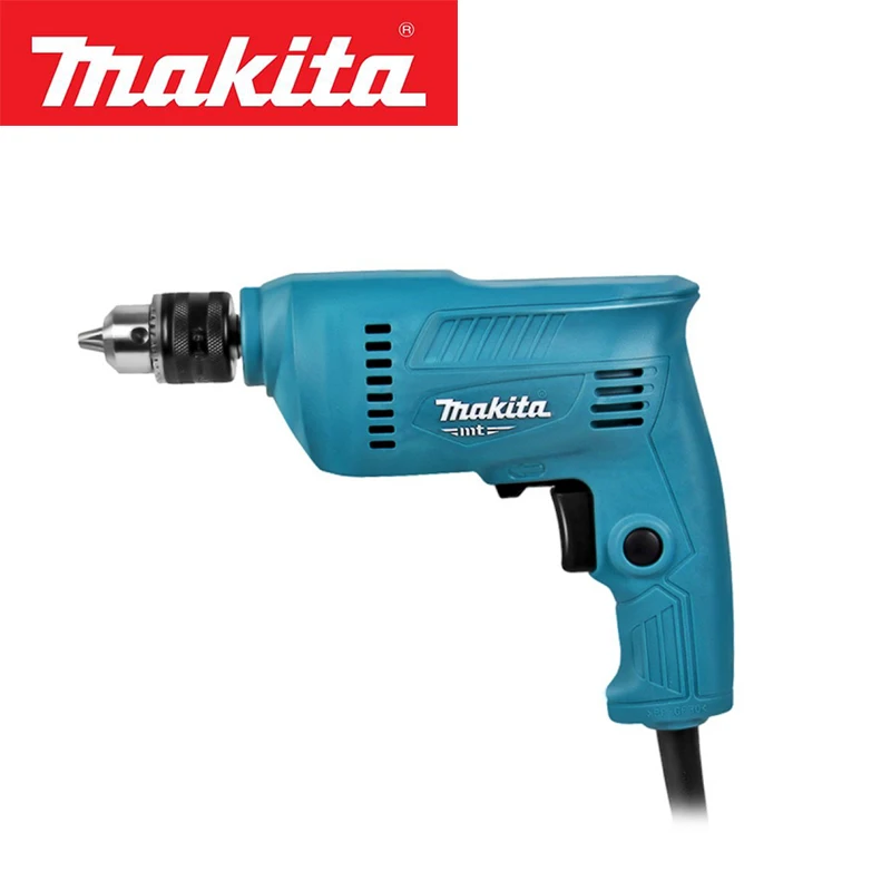 Makita M0600B 10MM Hand Drill 350W 3000RPM Multifunctional Self-Locking Chuck Stepless Variable Speed Handheld Home Power Tools